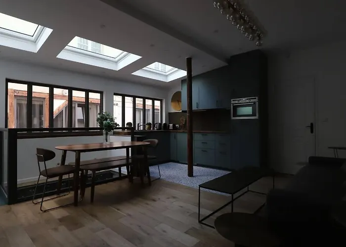 Appartement Sous Plex 6 personnes - PARIS 11