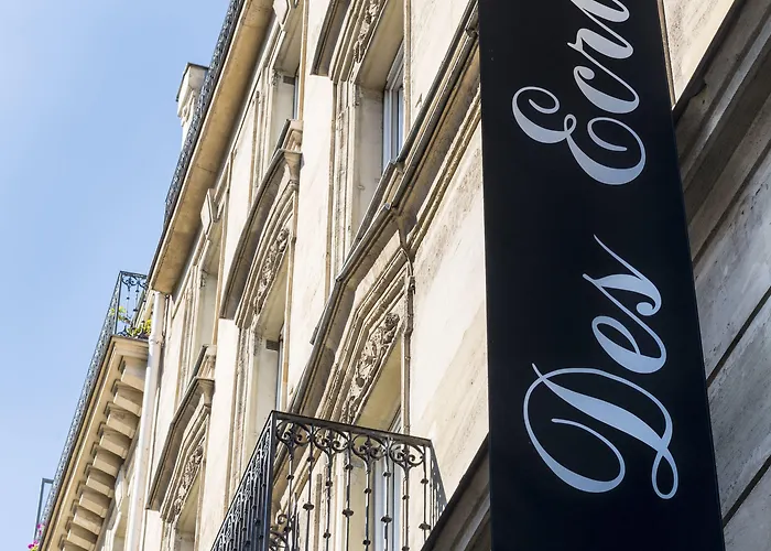 Hôtel des Ecrivains Paris